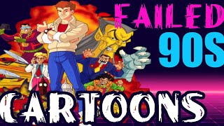 10 cartoons from 1991 that ran for only one season [upl. by Eanwahs846]