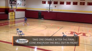 Basketball Drills  Multipurpose Ball Handling Passing Cutting and Finishing Drill [upl. by Giralda104]