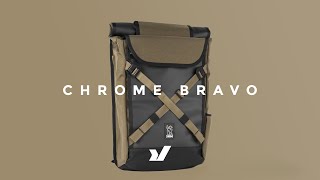 The Chrome Bravo Backpack [upl. by Cataldo]