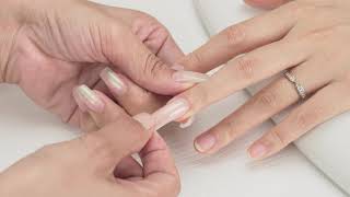 Professional Nail Tutorial On How To Use Venalisa Poly Nail Gel [upl. by Ellecram]