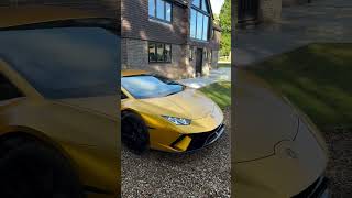 Millionaire takes out his Lamborghini [upl. by Zurn]