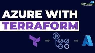 Provision Azure Infrastructure with Terraform  Terraform Tutorial for beginners 2023  K21Academy [upl. by Annitsirhc950]