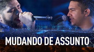 Henrique amp Juliano  Mudando de Assunto DVD Festeja Brasil 2016 Vídeo Oficial [upl. by Glogau]