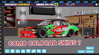 Como colocar plotagens skin no Fr Legends [upl. by Ranjiv]