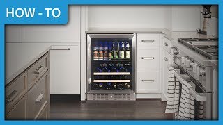 How to Install A Beer or Wine Fridge [upl. by Tubb110]