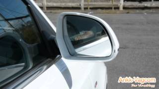 AUDI Q3 8U Facelift  Reverse Gear Mirror Dipping [upl. by Ailaroc49]