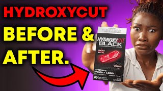 Hydroxycut Review ⚠️BEFORE and AFTER⚠️ I TESTED Hydroxycut Black Fat Burner Here’s The Results [upl. by Il327]