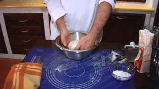 Making Pane Toscano bread at home [upl. by Finn]