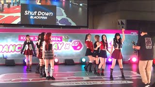 「FULL FANCAM」 NiziU DANCE ALL DAY at KCON JAPAN 2024  Magnetic SHEESH Smart  More  Review [upl. by Einafats62]