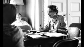 Hannah Arendt on Revolution amp Freedom 1968 [upl. by Namlas444]