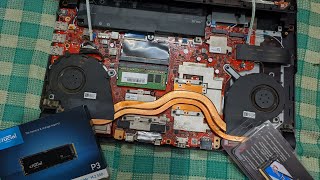 Asus ROG Laptop SSD and RAM Upgrade [upl. by Loveridge420]