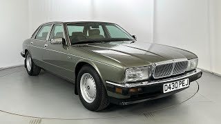 Daimler 36 XJ40  Only 4000 miles from new [upl. by Levins]