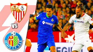 Sevilla vs Getafe en vivo  La Liga Jornada 5 [upl. by Liberati689]