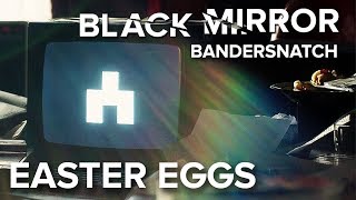 Black Mirror Bandersnatch ALL Easter Eggs Explained [upl. by Nailij]