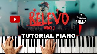 RELEVO MISAEL J TUTORIAL PIANO [upl. by Bree]