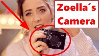 🎥 ZOELLAs CAMERA SETUP » What Camera Gear does Zoella use [upl. by Krutz]