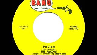 1965 HITS ARCHIVE Fever  McCoys [upl. by Aem980]