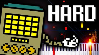 Its Showtime from Undertale  Piano Tutorial [upl. by Alletsyrc98]