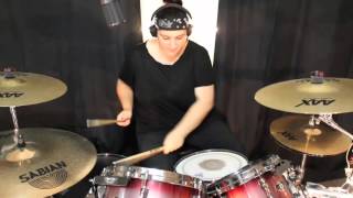 Written in the Water  Gin Wigmore  Mariah Samrani DRUM COVER [upl. by Frederick]