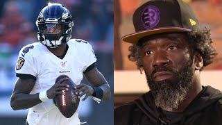 Ed Reed on How to Stop Lamar Jackson [upl. by Desdamona]