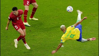 OFFICIAL  BEST GOAL WORLD CUP 2022 Richarlison [upl. by Adriene]