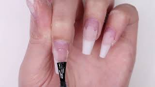 InDepth SNS Dip Powder Nail Application Tutorial [upl. by Linkoski]