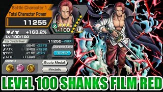 SHANKS FILM RED GAMEPLAY  ONE PIECE BOUNTY RUSH  OPBR [upl. by Ocer54]