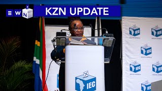 IEC clarifies KZN incidents on arrested official and fatalities at and near voting stations [upl. by Honan]