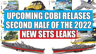 COBI leaks in upcoming releases for the second half of the 2022 [upl. by Edy]