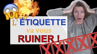 Les bonnes manières vont nous RUINER  Restons RUSTRES [upl. by Nnylatsirk87]