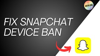 How To Fix Snapchat Device Ban iPhoneiOSAndroid 2024 [upl. by Iraj286]