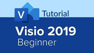 Visio 2019 Beginner Tutorial [upl. by Aticilef]