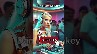 TECHNO REMIX  Dance Monkey [upl. by Zaller]