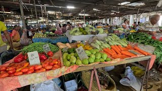 Vegetables Market in Goodlands 🇲🇺 [upl. by Jos]