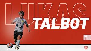 Lukas Talbot  Midfielder  Class of 2025 [upl. by Halludba]