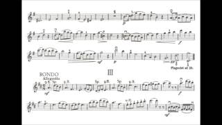 Küchler Ferdinand opus 12 for violin  piano [upl. by Fleece]