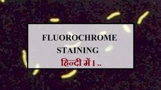 Fluorochrome Staining ll Types of Staining ll Fluorochrome Staining Uses [upl. by Assirehc]