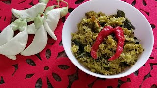 Sesbania grandiflora stir fryAgathi flower highly nutritious recipe [upl. by Ratna]