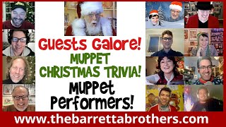 Ep52 Muppet Performers Santa Claus amp Muppet Christmas Trivia [upl. by Sacha]