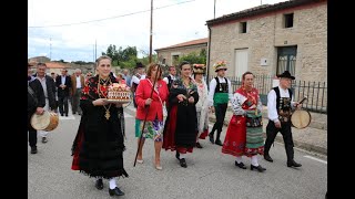 Fiestas de las Madrinas en Guadramiro [upl. by Sirromal]