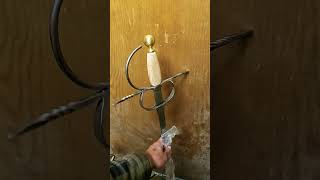 DIY Rapier Sidesword hema [upl. by Beverley637]