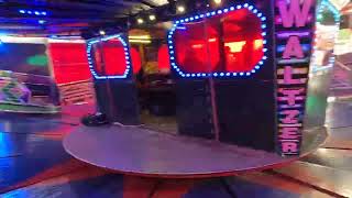 George Rowland Tuckers Waltzer onride pov Dewsbury Funfair 13072022 [upl. by Fiester]