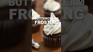 Homemade Buttercream Frosting Recipe shorts [upl. by Alesig228]