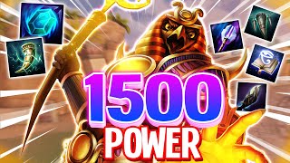 Have you seen a Ra with 1500 Power in SMITE [upl. by Carpet]