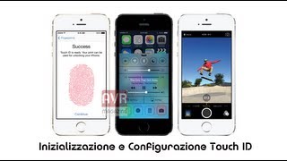 iPhone 5S  Inizializzazione iOS 7 e configurazione Touch ID  AVRMagazinecom [upl. by Ainyt]