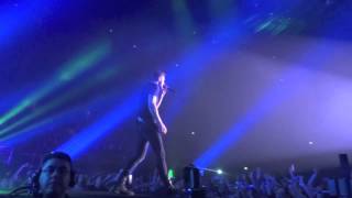 Imagine Dragons  Tom Sawyer Rush cover The Forum 2142014 [upl. by Aihtnic]