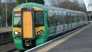 377154 Departs Tattenham Corner For London Bridge [upl. by Monetta]