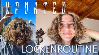 UPDATED LOCKENROUTINE I für mehr Volumen amp Definition [upl. by Nylirrehs]