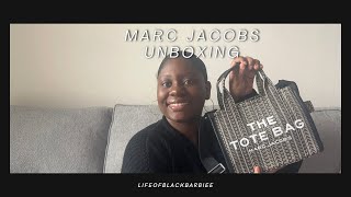 Marc Jacobs Tote Bag Unboxing [upl. by Tarrant]