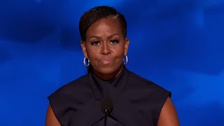 Michelle Obama full speech at 2024 DNC Aug 20 2024 [upl. by Casey222]